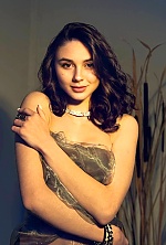 Ukrainian mail order bride Anhelina from Ivano-Frankivsk with brunette hair and brown eye color - image 7