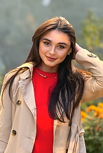 Ukrainian mail order bride Anhelina from Ivano-Frankivsk with brunette hair and brown eye color - image 14