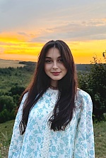 Ukrainian mail order bride Anhelina from Ivano-Frankivsk with brunette hair and brown eye color - image 2
