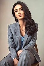 Ukrainian mail order bride Inna from Odesa with brunette hair and brown eye color - image 3