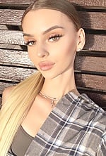 Ukrainian mail order bride Sofiia from Kyiv with blonde hair and green eye color - image 3