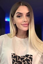 Ukrainian mail order bride Sofiia from Kyiv with blonde hair and green eye color - image 12