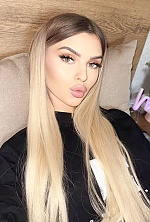 Ukrainian mail order bride Sofiia from Kyiv with blonde hair and green eye color - image 8
