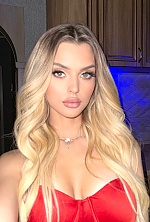 Ukrainian mail order bride Sofiia from Kyiv with blonde hair and green eye color - image 9