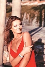 Ukrainian mail order bride Anna from Chisinau with light brown hair and brown eye color - image 2