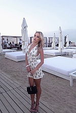 Ukrainian mail order bride Veronika from Odesa with blonde hair and green eye color - image 5