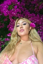 Ukrainian mail order bride Aigerim from Almaty with blonde hair and brown eye color - image 3