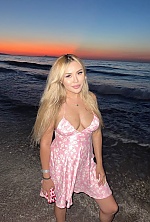 Ukrainian mail order bride Aigerim from Almaty with blonde hair and brown eye color - image 5