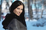Ukrainian mail order bride Magali from Paraná with black hair and green eye color - image 19
