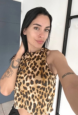 Magali, 28 y.o. from Paraná, Argentina