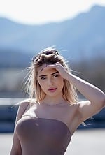 Ukrainian mail order bride Alicia from Barcelona with blonde hair and brown eye color - image 2