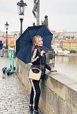 Ukrainian mail order bride Lyudmila from Paris with blonde hair and green eye color - image 12