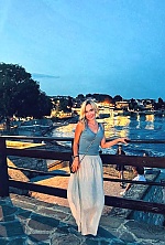 Ukrainian mail order bride Lyudmila from Paris with blonde hair and green eye color - image 16