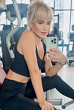 Ukrainian mail order bride Lyudmila from Paris with blonde hair and green eye color - image 7