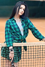 Ukrainian mail order bride Anastasia from Kyiv with black hair and brown eye color - image 6