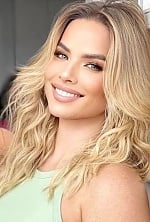 Ukrainian mail order bride Johana from Bogotá with blonde hair and brown eye color - image 6