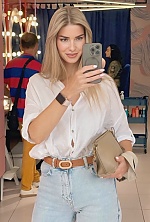 Ukrainian mail order bride Kristina from Kyiv with blonde hair and brown eye color - image 5