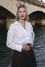 Ukrainian mail order bride Kristina from Kyiv with blonde hair and brown eye color - image 10