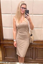 Ukrainian mail order bride Kristina from Kyiv with blonde hair and brown eye color - image 6