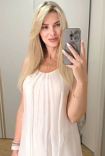 Ukrainian mail order bride Kristina from Kyiv with blonde hair and brown eye color - image 7