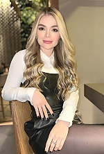 Ukrainian mail order bride Camila from Medellín with blonde hair and brown eye color - image 8