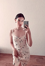 Ukrainian mail order bride Diana from Mykolaiv with light brown hair and grey eye color - image 8