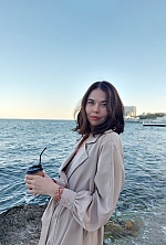 Ukrainian mail order bride Diana from Mykolaiv with light brown hair and grey eye color - image 7