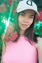 Ukrainian mail order bride Diana from Mykolaiv with light brown hair and grey eye color - image 4
