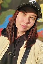 Ukrainian mail order bride Diana from Mykolaiv with light brown hair and grey eye color - image 9