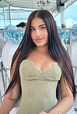 Ukrainian mail order bride Polina from Kharkiv with black hair and green eye color - image 8
