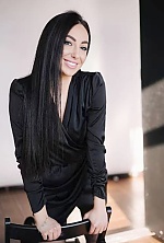 Ukrainian mail order bride Angelina from Istanbul with brunette hair and green eye color - image 12