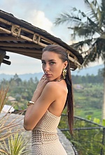 Ukrainian mail order bride Angelina from Istanbul with brunette hair and green eye color - image 10