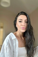 Ukrainian mail order bride Angelina from Istanbul with brunette hair and green eye color - image 8