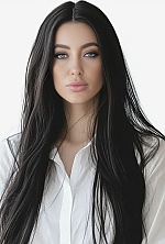 Ukrainian mail order bride Angelina from Istanbul with brunette hair and green eye color - image 11