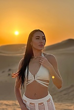 Ukrainian mail order bride Angelina from Istanbul with brunette hair and green eye color - image 5