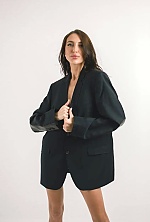 Ukrainian mail order bride Angelina from Istanbul with brunette hair and green eye color - image 6