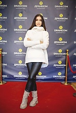 Ukrainian mail order bride Kseniia from Kyiv with black hair and black eye color - image 6