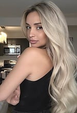 Ukrainian mail order bride Natalia from Los Angeles with blonde hair and grey eye color - image 8