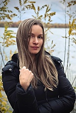 Ukrainian mail order bride Maryna from Rome with blonde hair and blue eye color - image 90