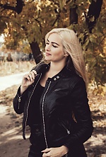 Ukrainian mail order bride Maryna from Rome with blonde hair and blue eye color - image 52