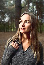 Ukrainian mail order bride Maryna from Rome with blonde hair and blue eye color - image 69