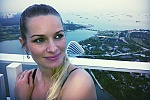 Ukrainian mail order bride Maryna from Rome with blonde hair and blue eye color - image 58