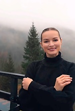 Ukrainian mail order bride Maryna from Rome with blonde hair and blue eye color - image 8
