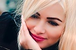 Ukrainian mail order bride Maryna from Rome with blonde hair and blue eye color - image 27