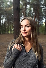 Ukrainian mail order bride Maryna from Rome with blonde hair and blue eye color - image 68