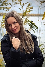 Ukrainian mail order bride Maryna from Rome with blonde hair and blue eye color - image 89