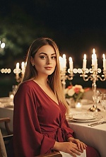 Ukrainian mail order bride Victoria from Chornomorsk with light brown hair and grey eye color - image 7