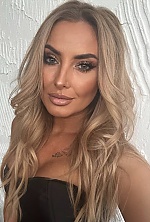 Ukrainian mail order bride Yana from Kyiv with blonde hair and green eye color - image 12