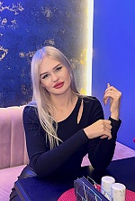 Ukrainian mail order bride Olga from Kryvyi Rih with blonde hair and green eye color - image 8