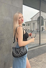 Ukrainian mail order bride Olga from Kryvyi Rih with blonde hair and green eye color - image 10
